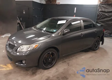 2009 Toyota Corolla Le z USA, uszkodzony, nr VIN JTDBL40E39J037621